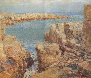 Childe Hassam Coast Scene Isles of Shoals oil painting on canvas